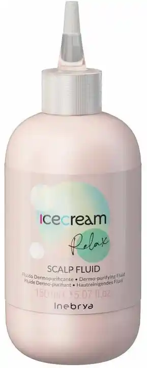 Inebrya Ice Cream Relax Pre-shampoo peeling oczyszczający przed myciem głowy 150ml