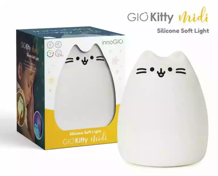 InnoGio Lampka silikonowa Kitty Midi ING-200