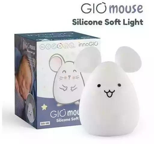 InnoGio Lampka silikonowa Mouse midi GIO-100