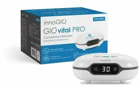 InnoGio Nebulizator kompresorowy Giovital Pro