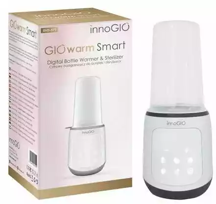 InnoGIO Podgrzewacz do butelek ze sterylizatorem GIOwarm Smart GIO-371