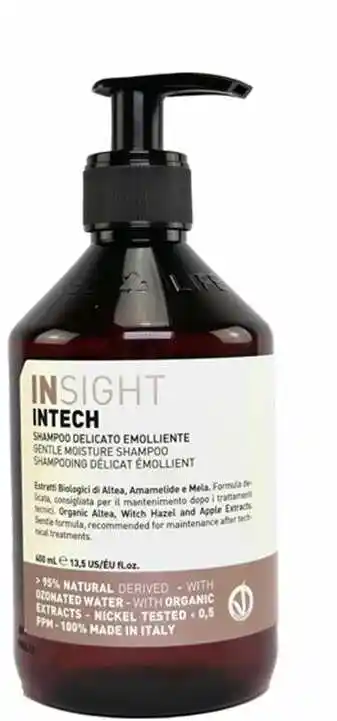 InSight Intech nawilżający szampon do włosów po zabiegach technicznych 400ml