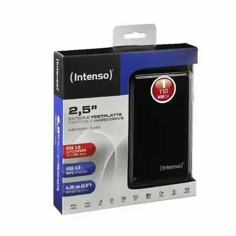 Intenso Dysk zewnętrzny 2.5 1 TB usb 3.0