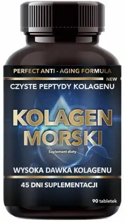 Intenson Kolagen Morski 90 tabletek