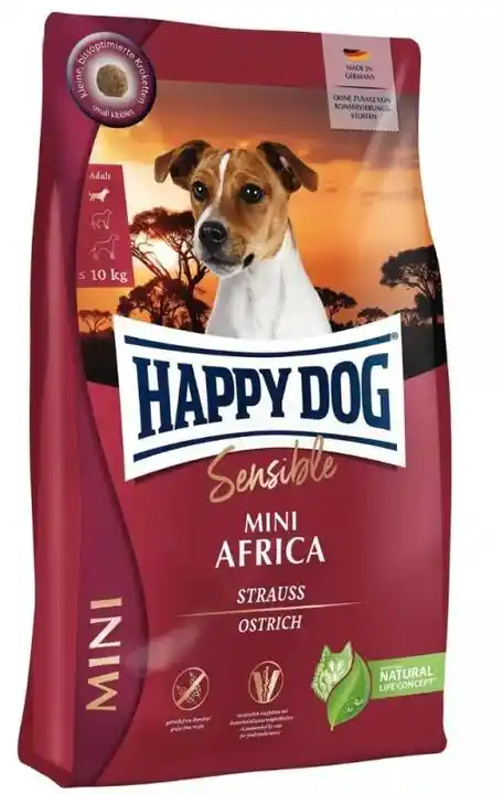 Interquell Petfood Gmbh Happy Dog Sensible Mini Africa 4 kg