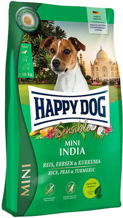 Interquell Petfood Gmbh Happy Dog Sensible Mini Indie 4 kg