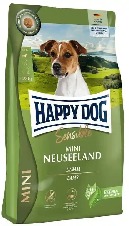 Interquell Petfood Gmbh Happy Dog Sensible Mini Nowa Zelandia 4 kg