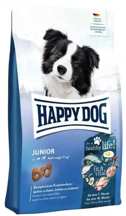 Interquell Petfood Gmbh Happy Dog Supreme fit & vital Junior 10 kg