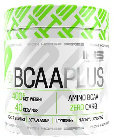 Iron Horse BCAA PLUS - 400g - Lemon