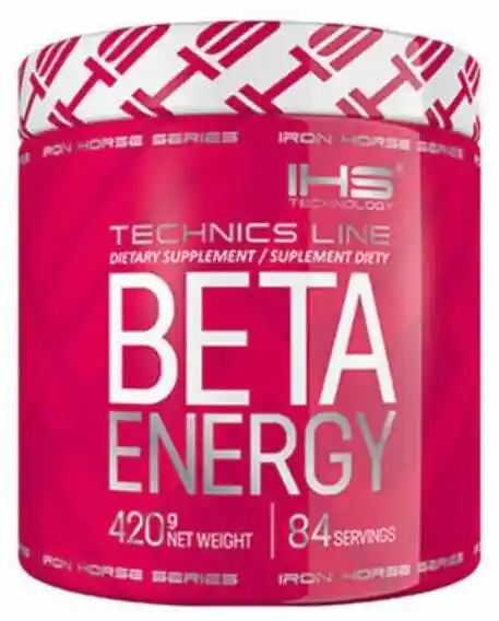 Iron Horse IHS Beta Energy 420g Beta-Alanina Wytrzymałość