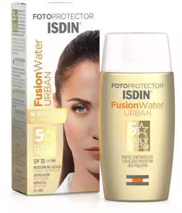 Isdin Fotoprotector Fusion Water Urban SPF30 50ml