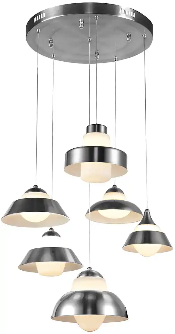 Italux Lampa designerska wisząca ANTILIA 1902126-6P CH