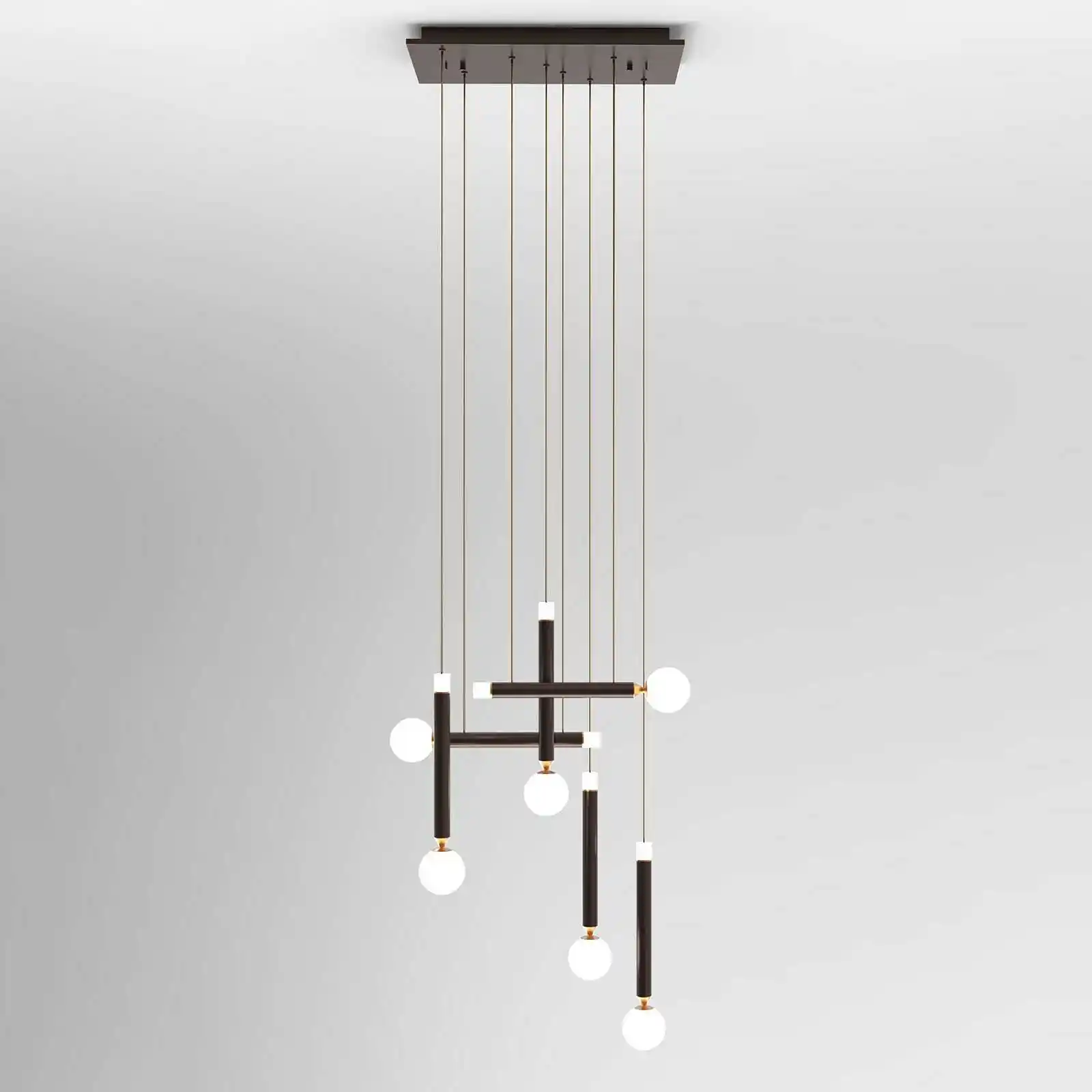 Italux Lampa designerska wisząca Laon PND-2018109-6