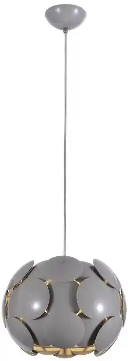 Italux Lampa designerska wisząca SANTINA GREY P0317-01S-U1GM