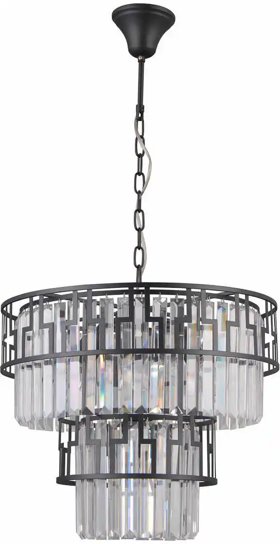 Italux Lampa kryształowa wisząca Filip PND-43493-7A