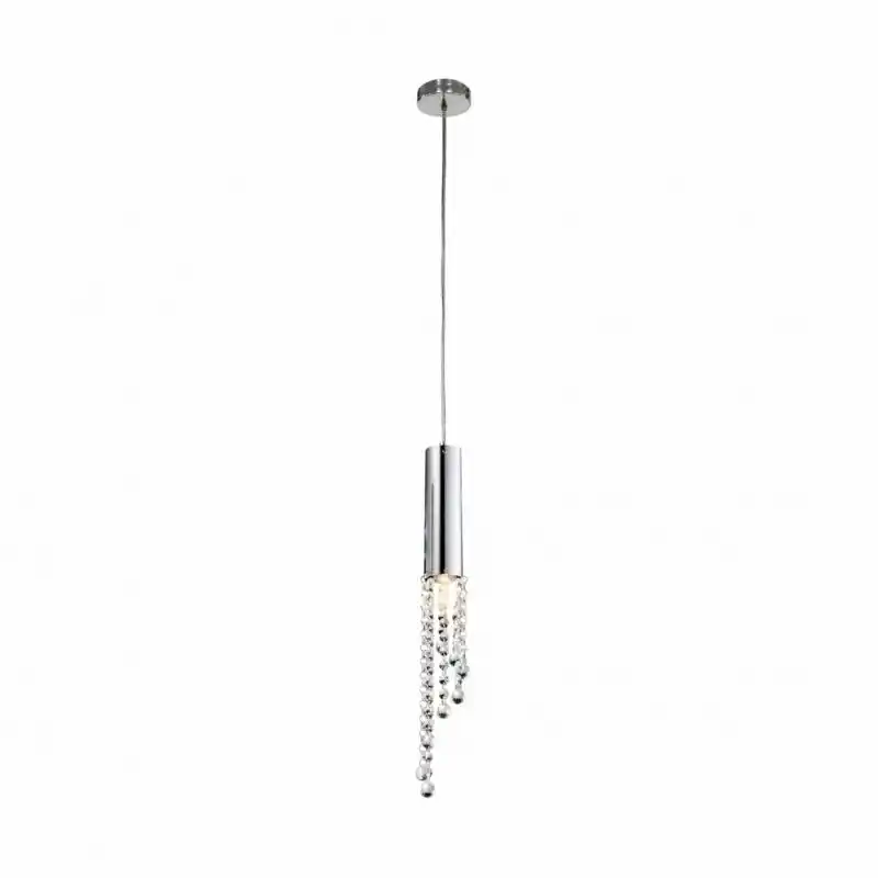 Italux Lampa kryształowa wisząca LARIX MD93708-1A