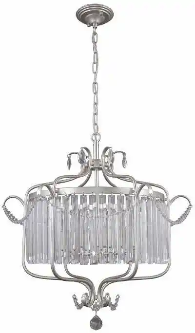 Italux Lampa kryształowa wisząca Rinaldo PND-33057-6-CH.S