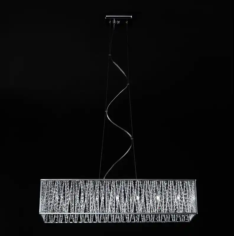 Italux Lampa kryształowa wisząca VANESSA P0282-07L-F4QL