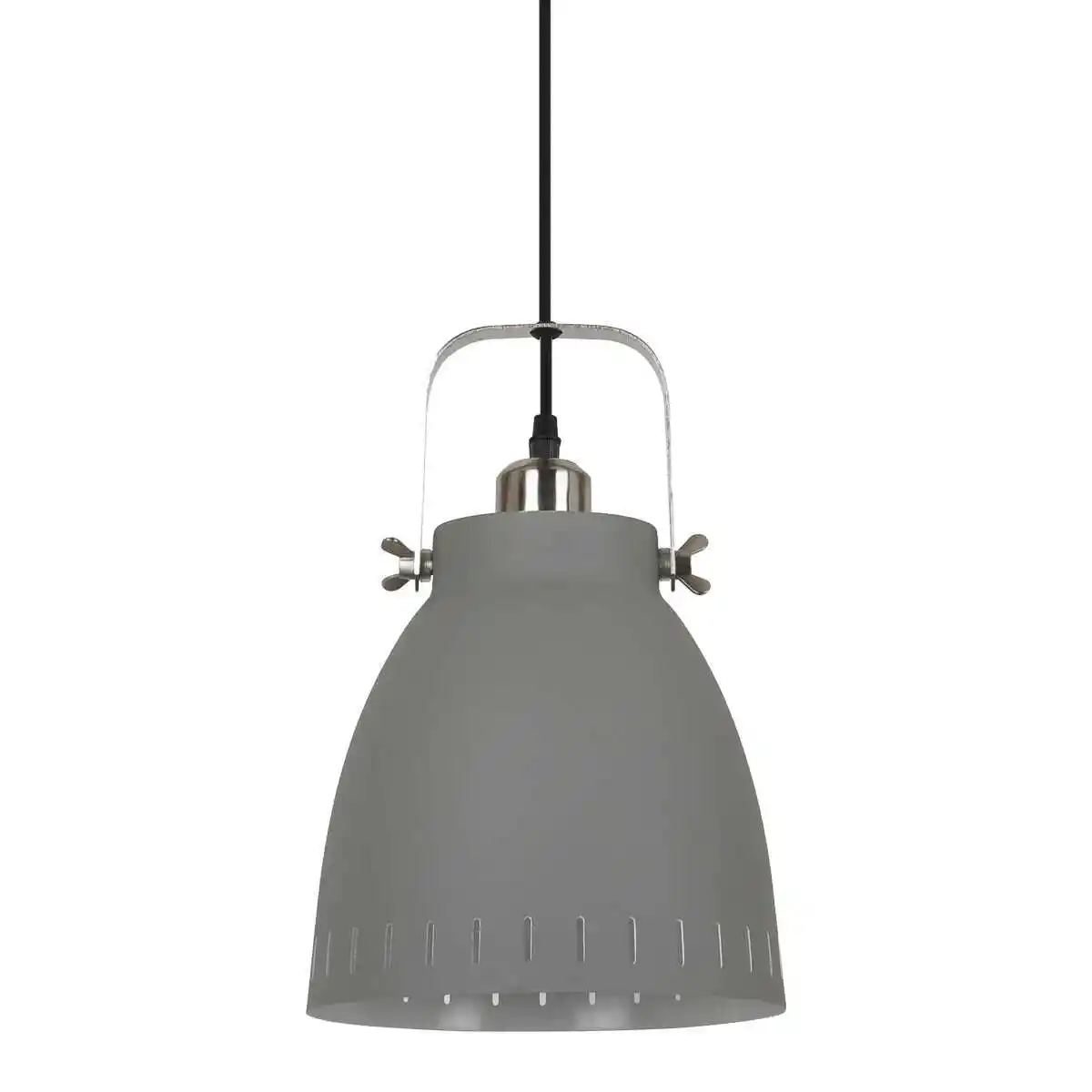 Italux Lampa loft wisząca FRANKLIN MD-HN8026M-GR+S.NICK