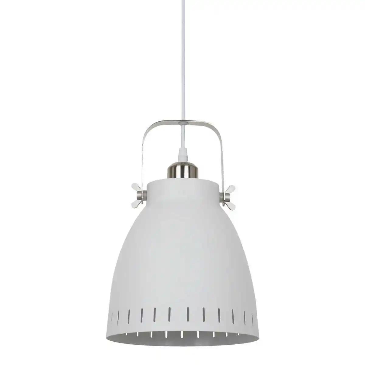 Italux Lampa loft wisząca FRANKLIN MD-HN8026M-WH+S.NICK