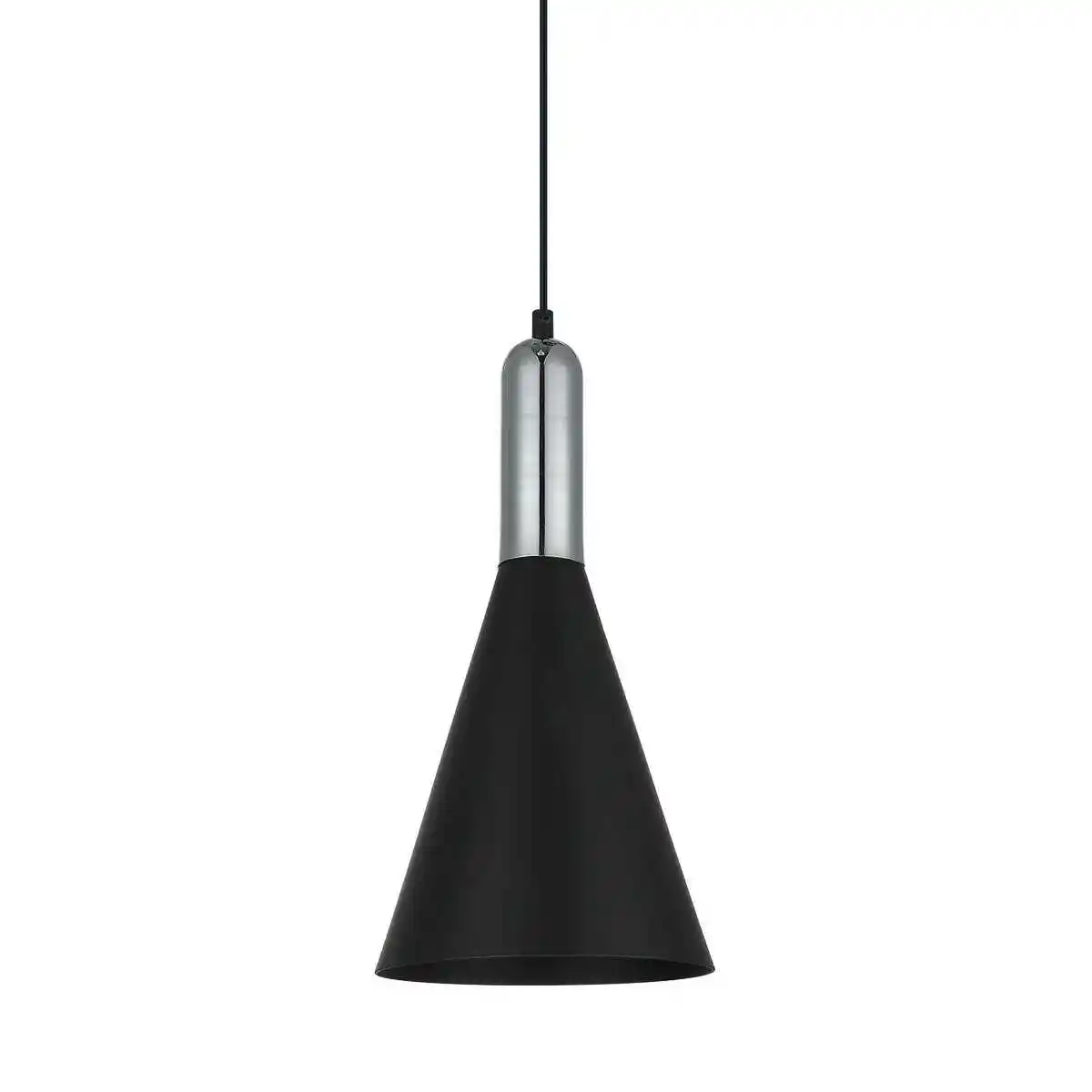 Italux Lampa loft wisząca KHALEO MDM-3030/1 BK+CR