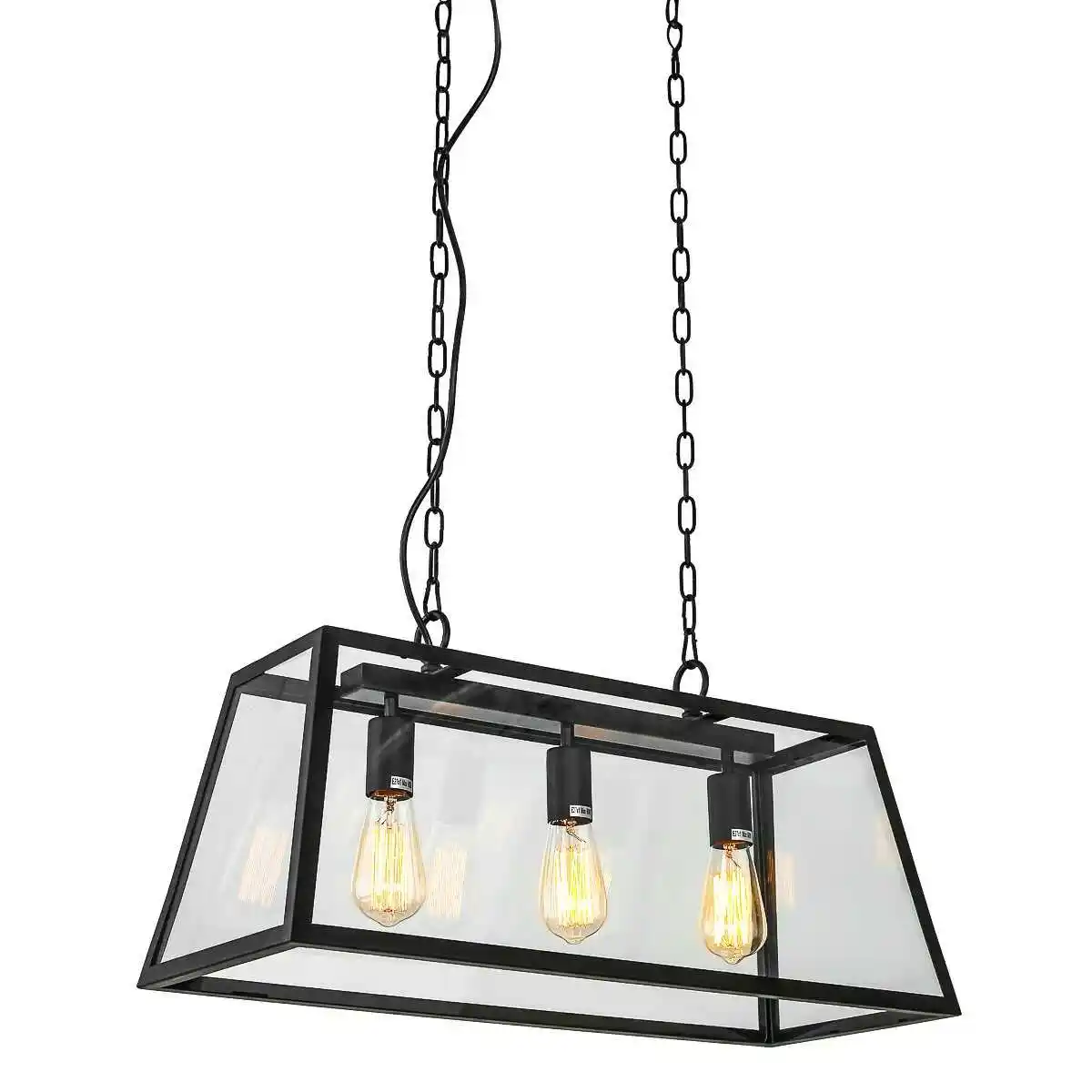 Italux Lampa loft wisząca LAVERNO MD-102621-3-B