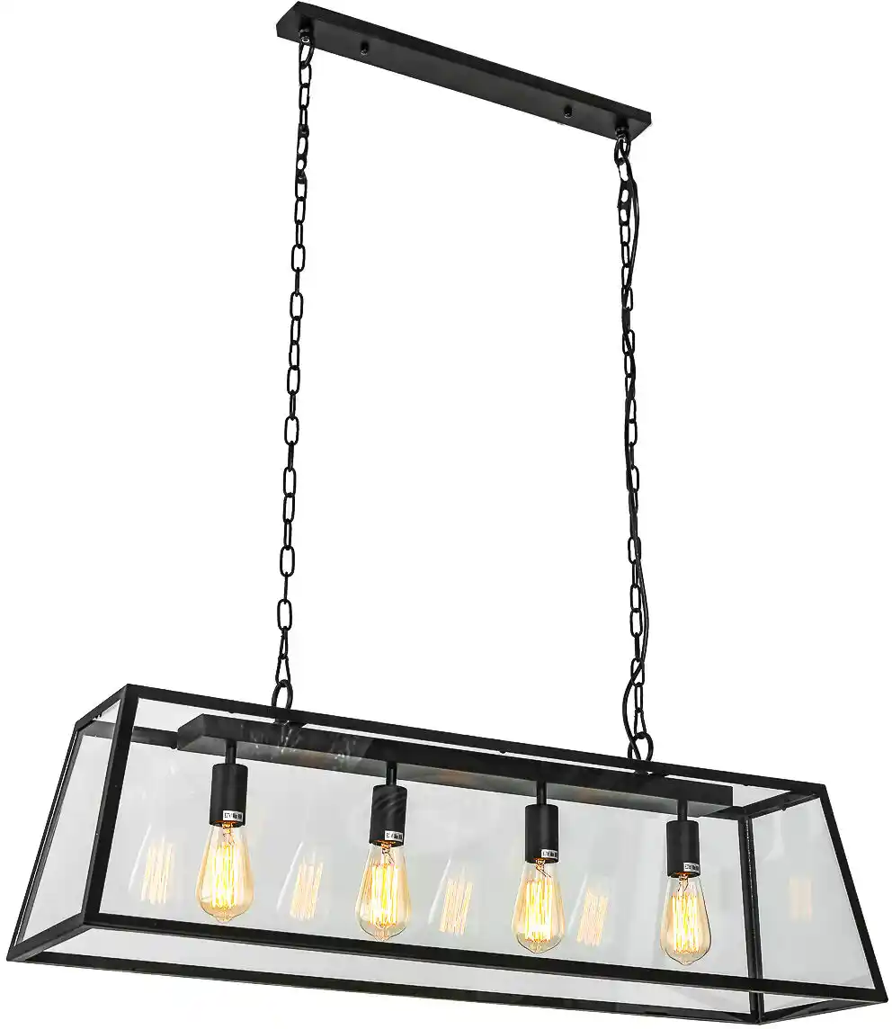 Italux Lampa loft wisząca LAVERNO MD-102721-4-B