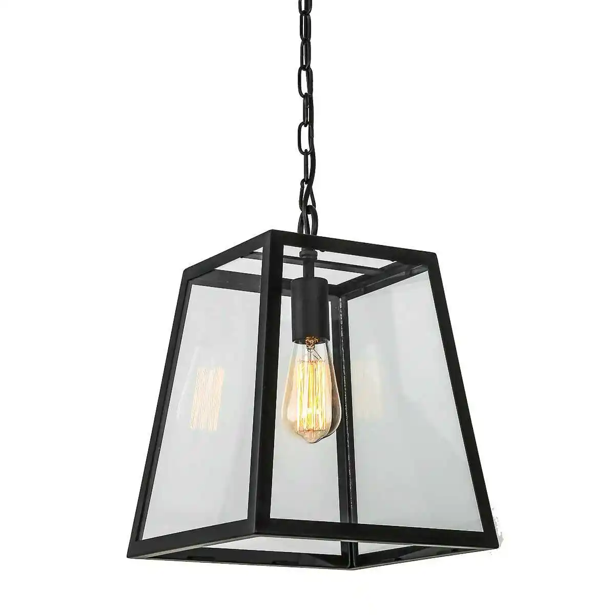 Italux Lampa loft wisząca LAVERNO MD-102821-1-B