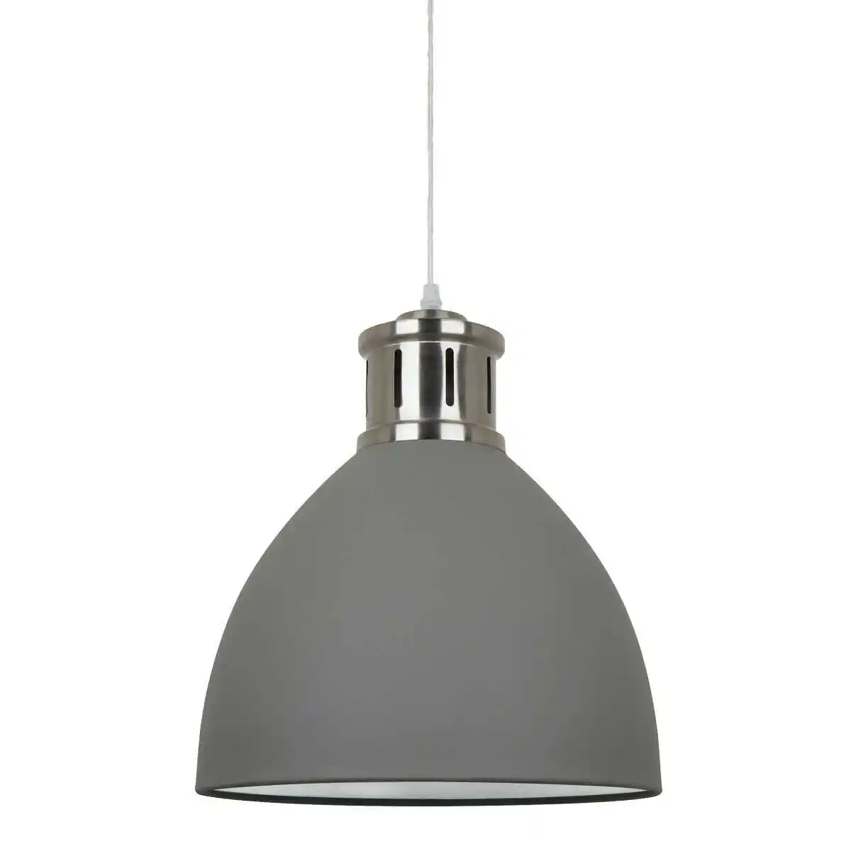 Italux Lampa loft wisząca LOLA MD-HN8100-GR+S.NICK