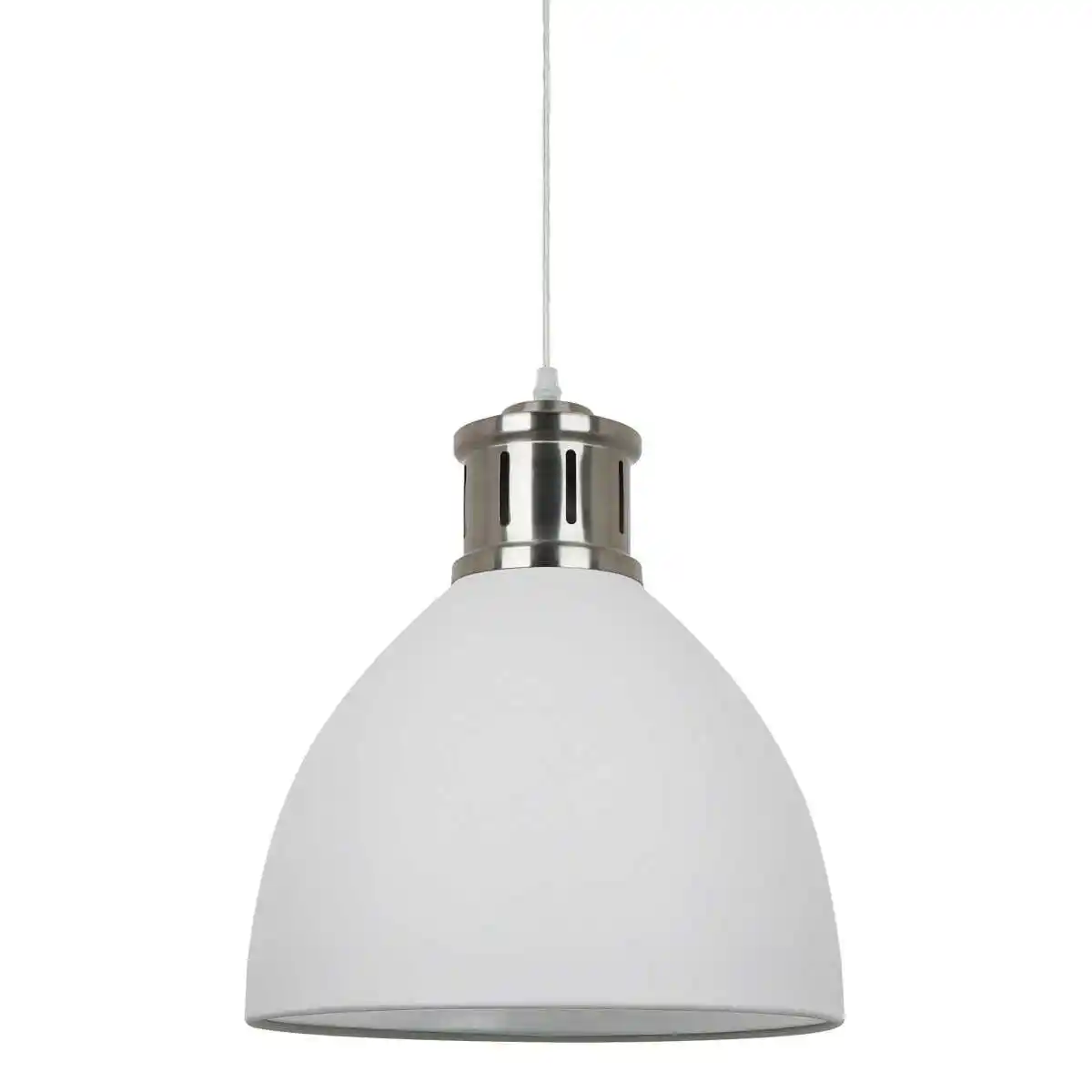 Italux Lampa loft wisząca LOLA MD-HN8100-WH+S.NICK