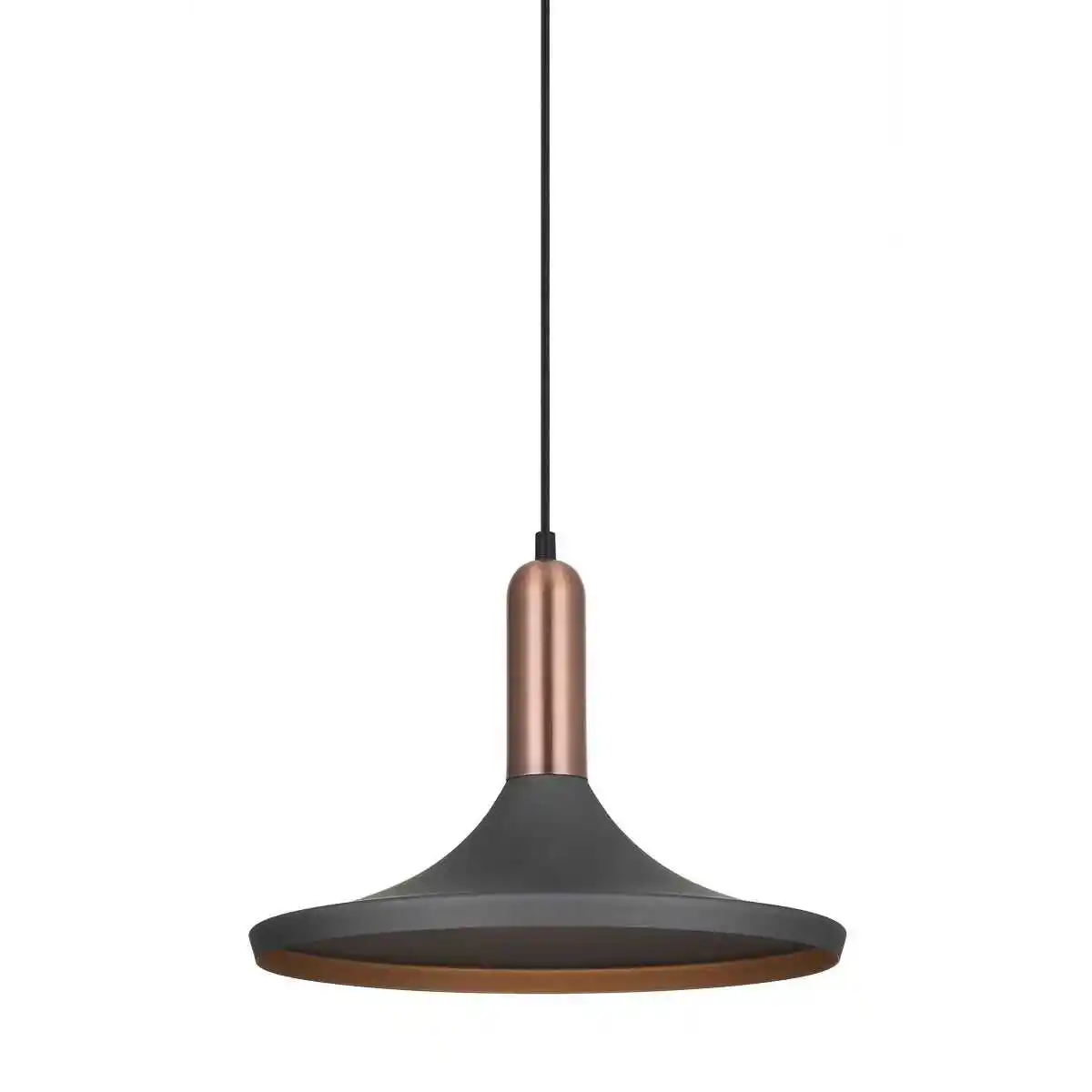 Italux Lampa loft wisząca LUSTY MDM-3027/1 GR+RC