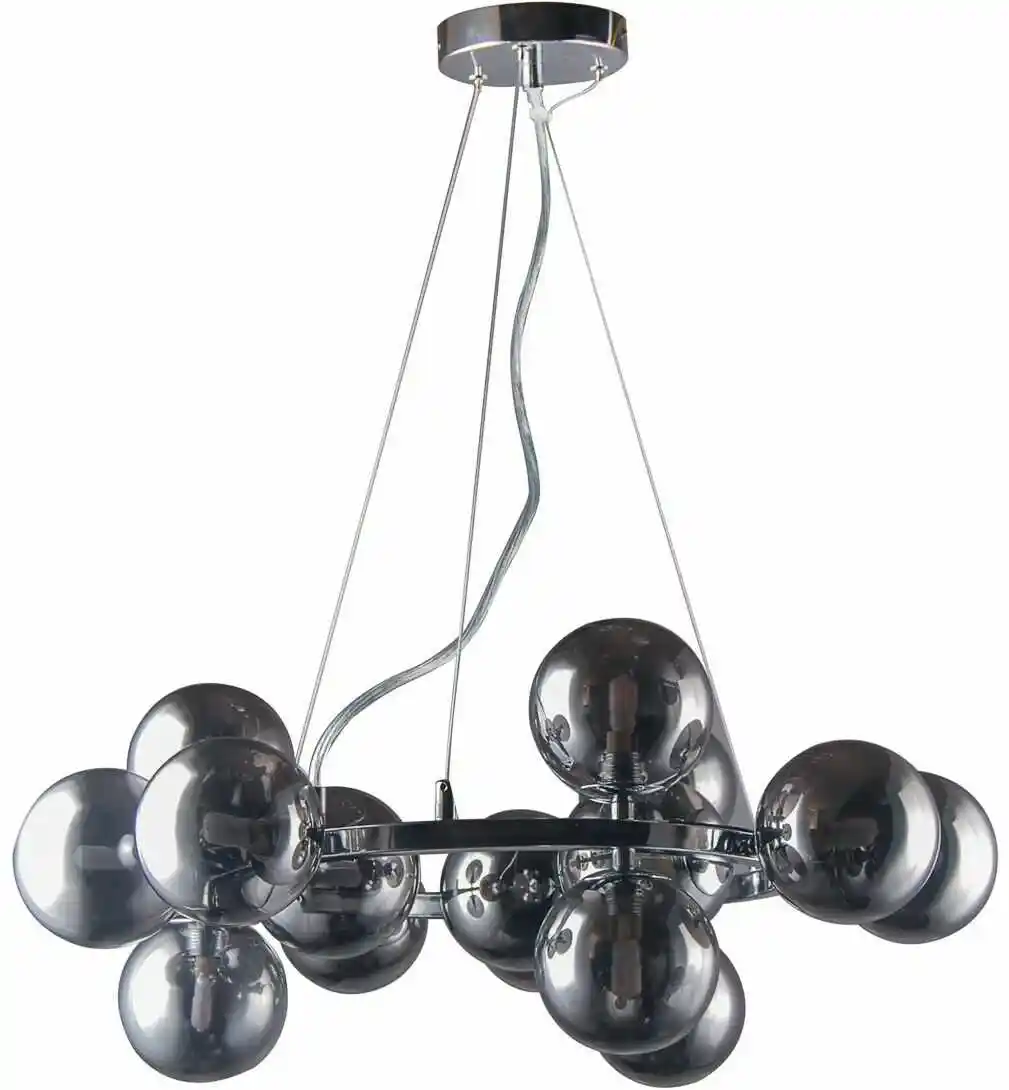 Italux Lampa loft wisząca Marbelio PND-6161-15 CH+SM chrom