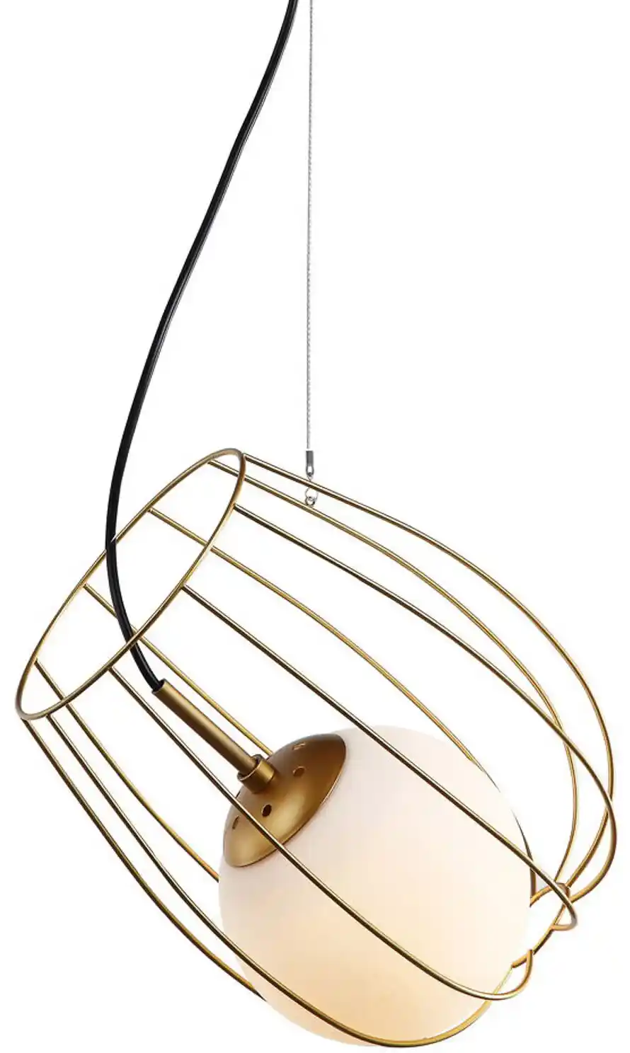 Italux Lampa loft wisząca Melisa MDM-3943/1 GD