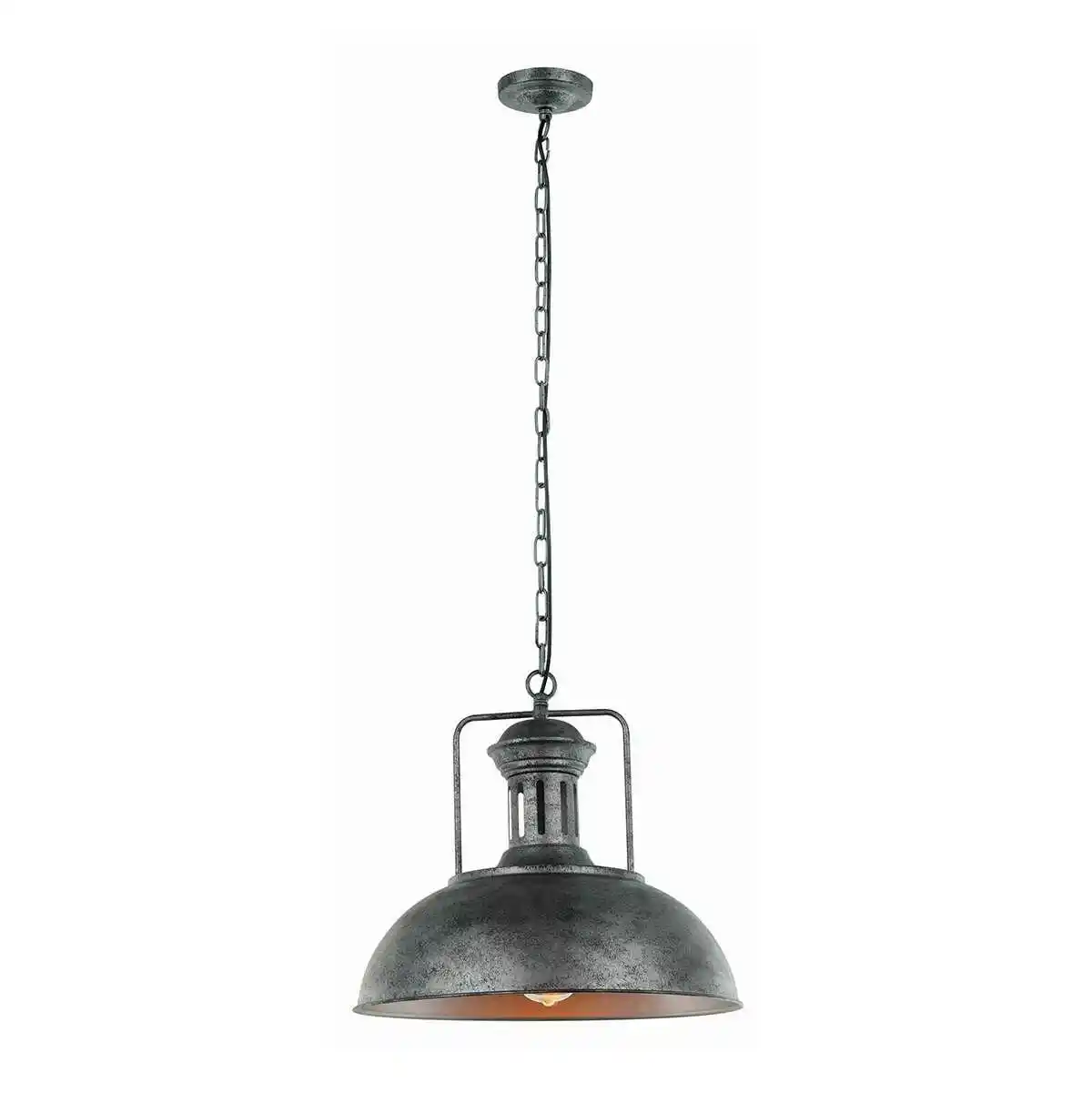 Italux Lampa loft wisząca NADIA MDM-2647/1 GR+BK