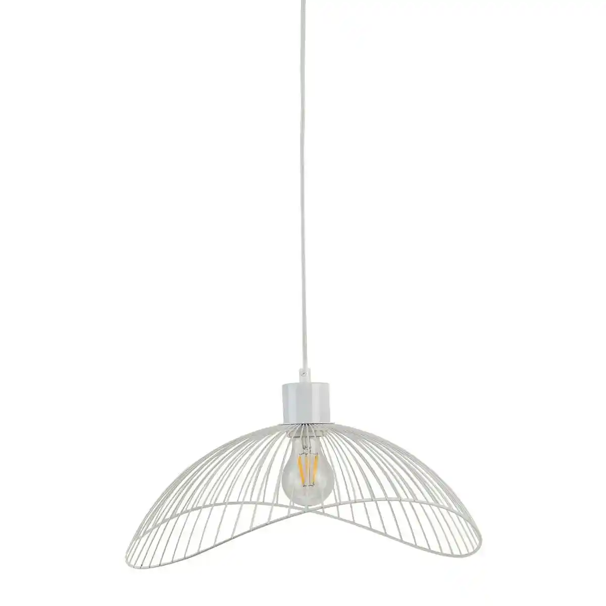 Italux Lampa loft wisząca NUNEZ PND-1702-1-L-W