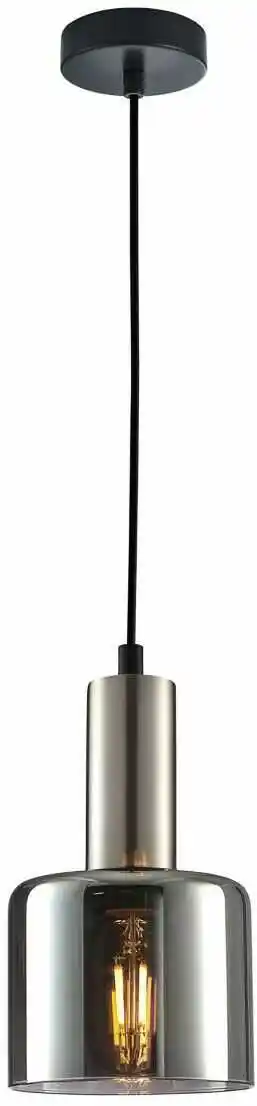 Italux Lampa loft wisząca SANTIA PND-65342-1-SC+SG