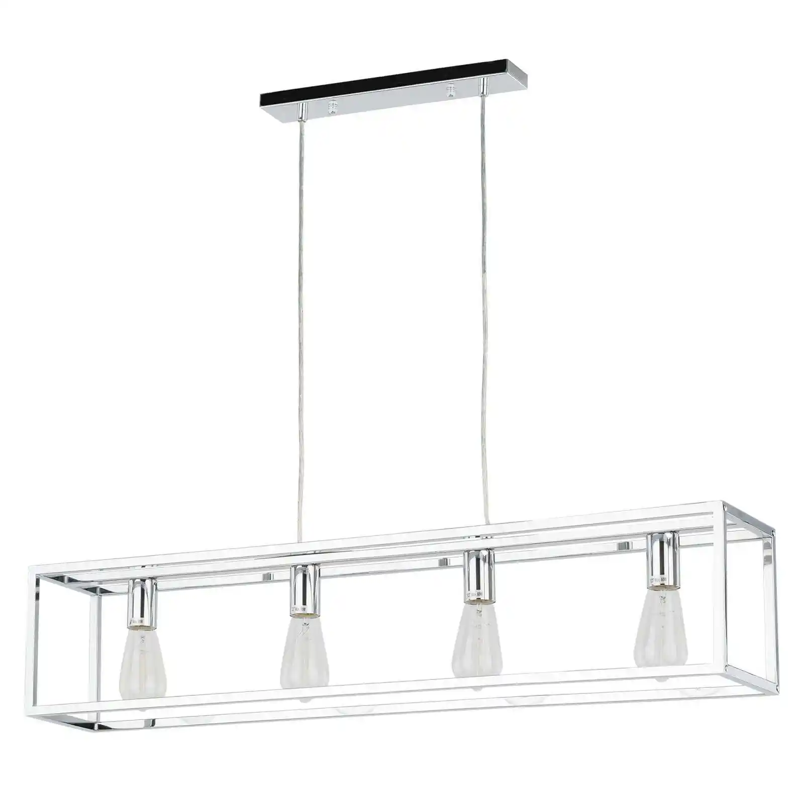 Italux Lampa loft wisząca Sigalo MD-BR4366-D4 CH