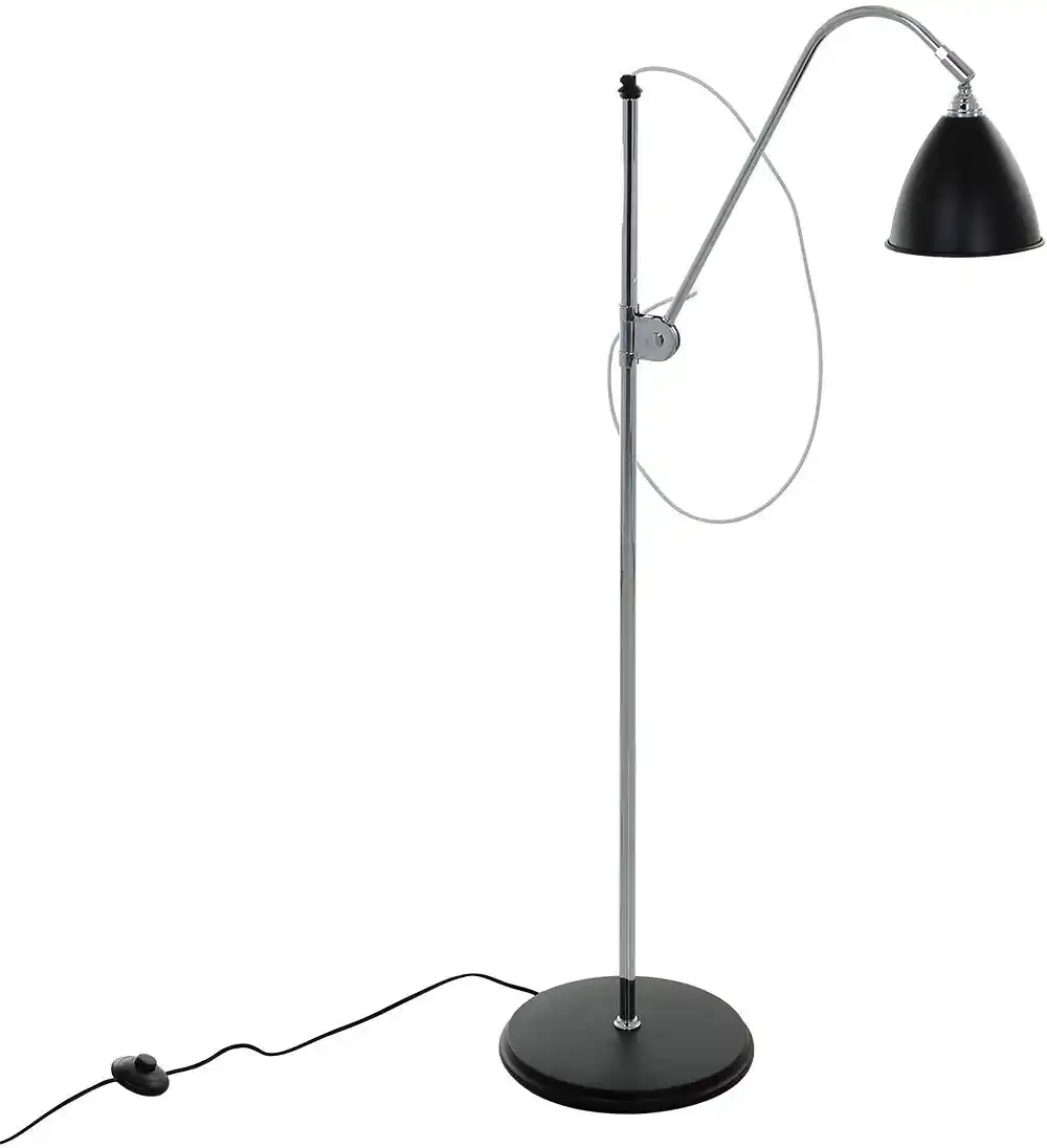 Italux Lampa podłogowa EVATO MLE3052/1C-BL