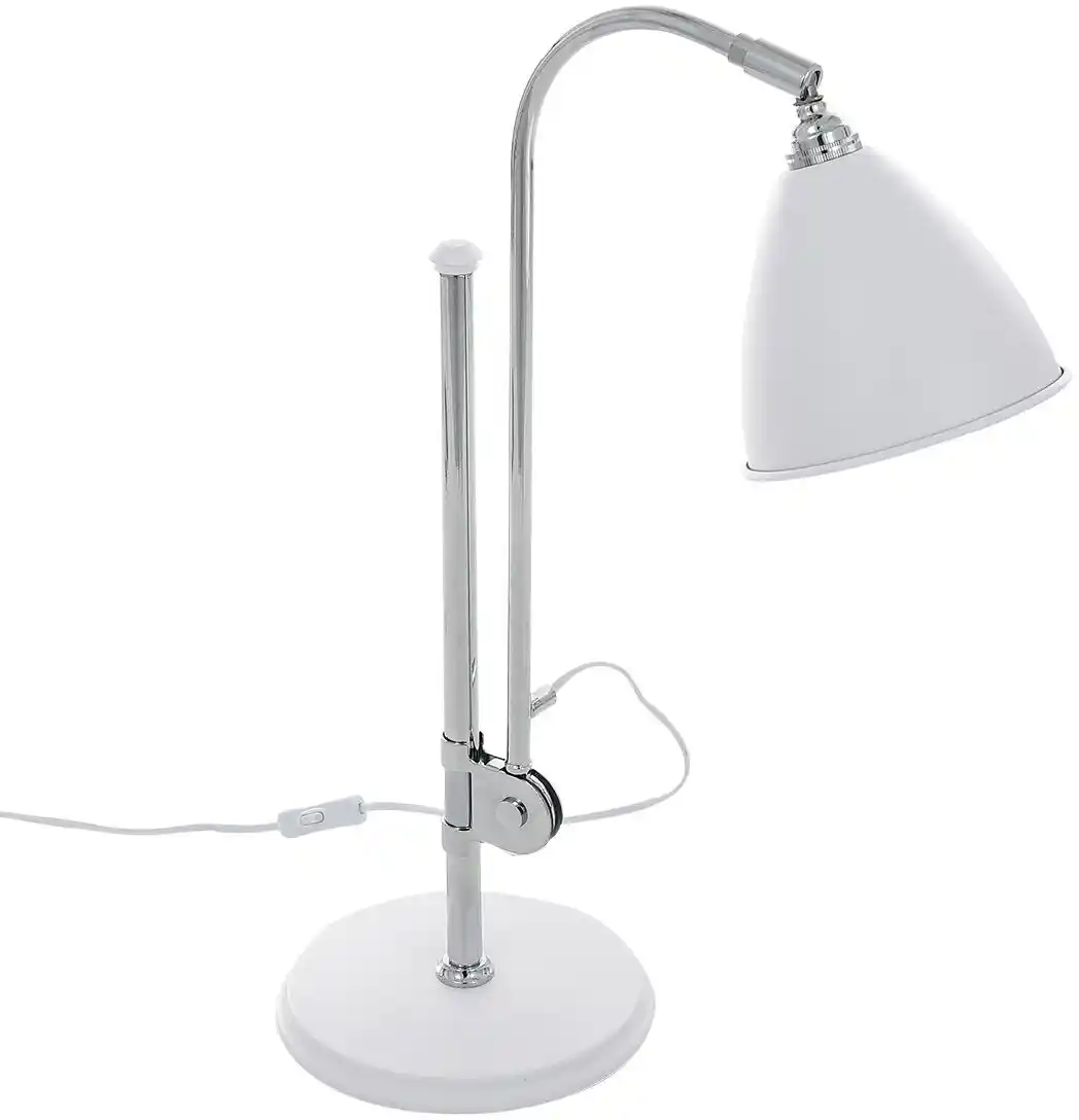 Italux Lampa stołowa EVATO MTE2062/1C-WH