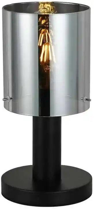 Italux Lampa stołowa SARDO TB-5581-1-BK+SG