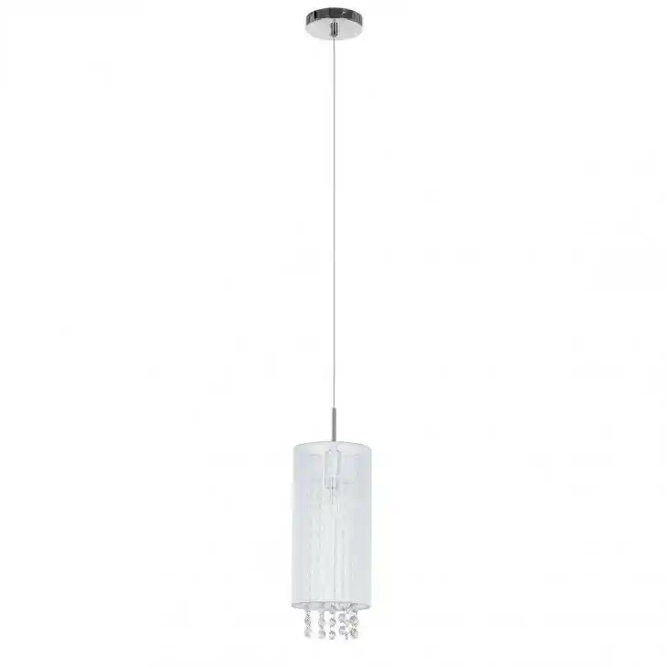 Italux Lampa wisząca abażur LANA MDM1787/1 W