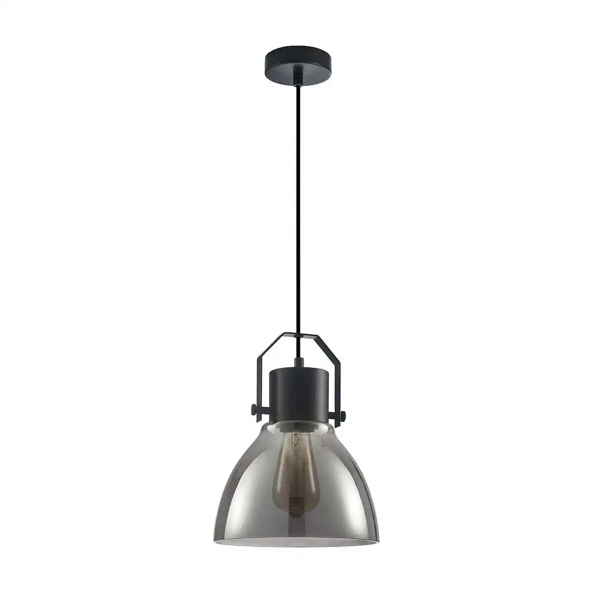 Italux Lampa wisząca Darlena PND-22371-1-BK+SG