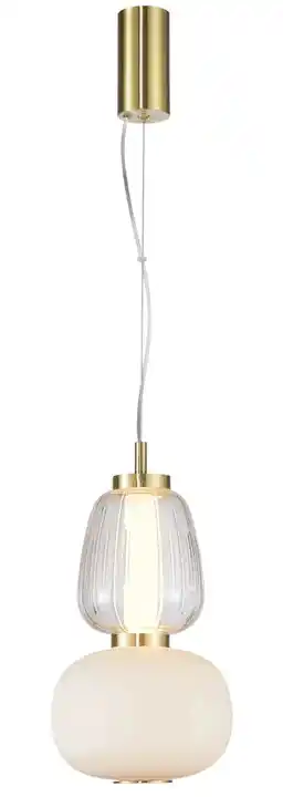 Italux Lampa wisząca Eris PND-98374-18W-GD