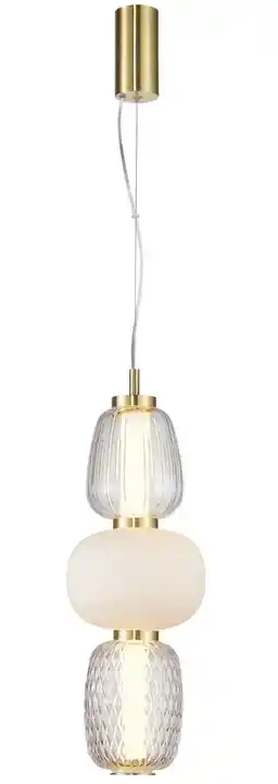 Italux Lampa wisząca Eris PND-98374-28W-GD