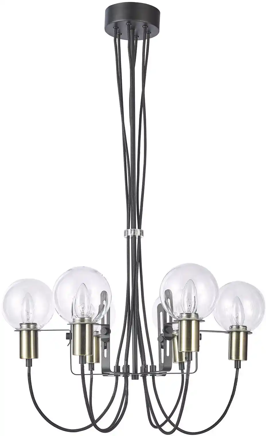 Italux Lampa wisząca Gianni MD16096-6B