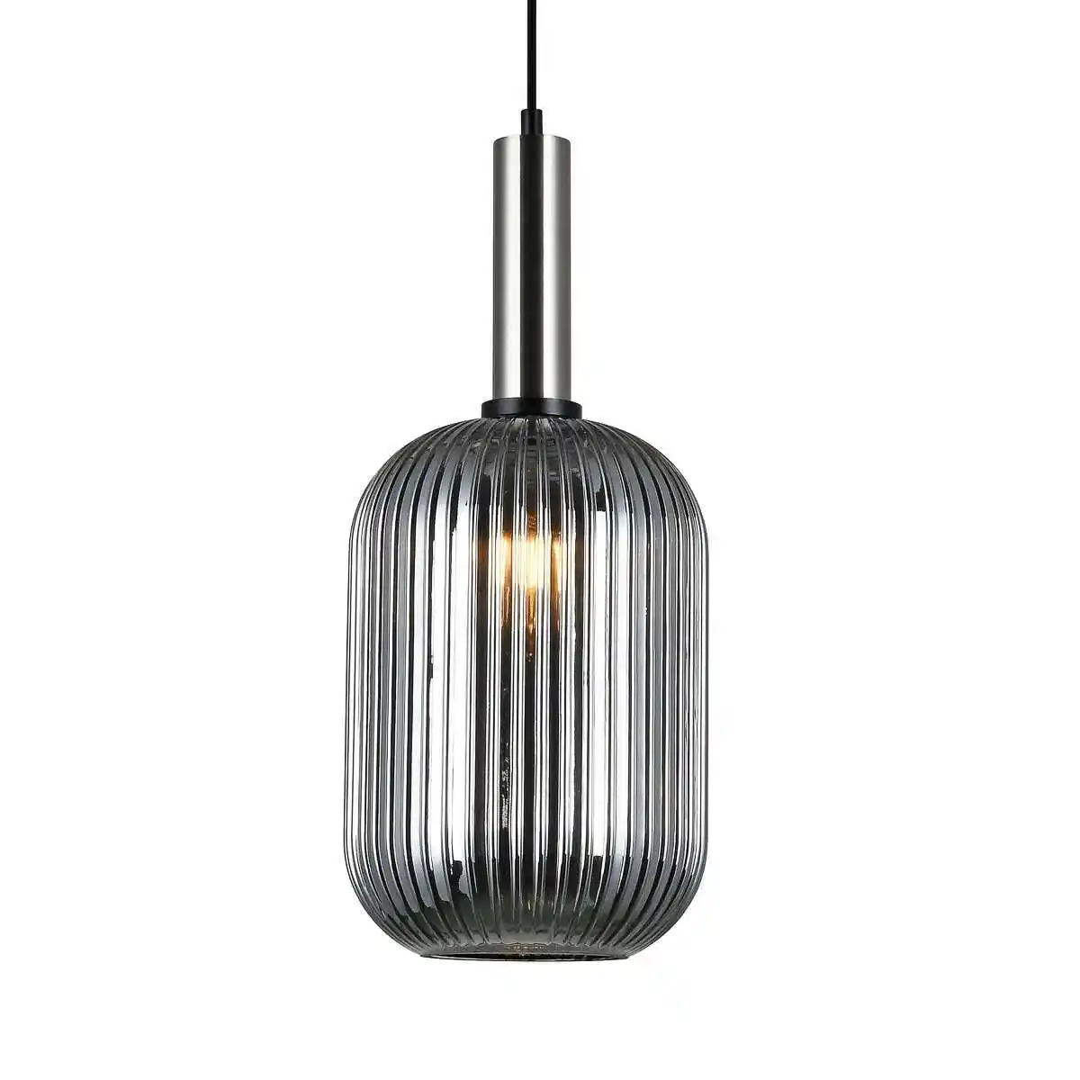 Italux Lampa wisząca nowoczesna ANTIOLA PND-5588-1L-SC+SG