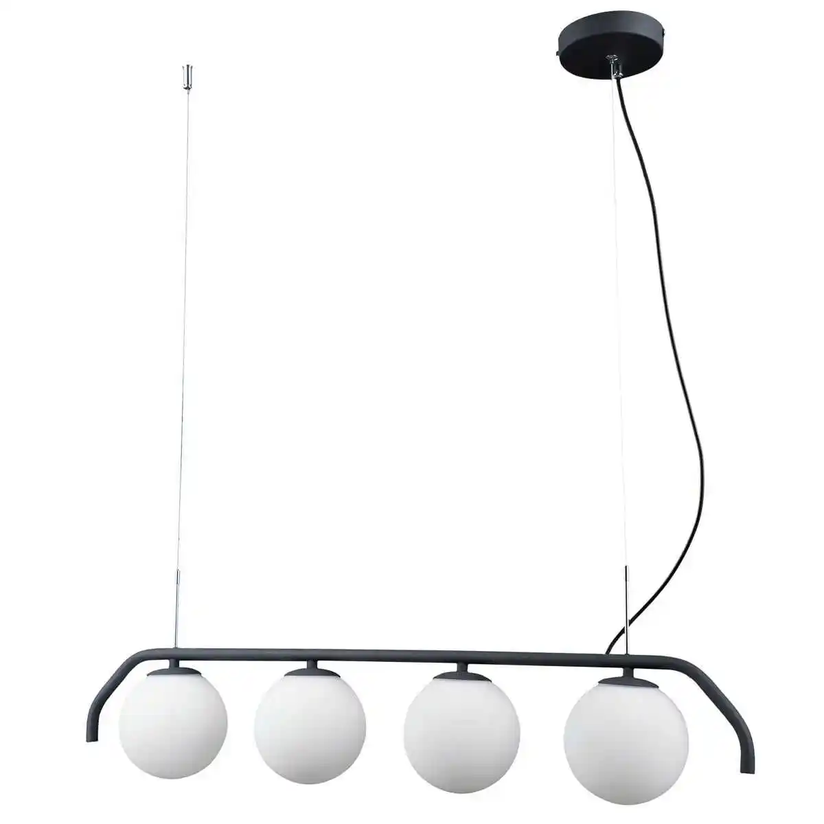 Italux Lampa wisząca nowoczesna CARIMI PND-3300-4-BK