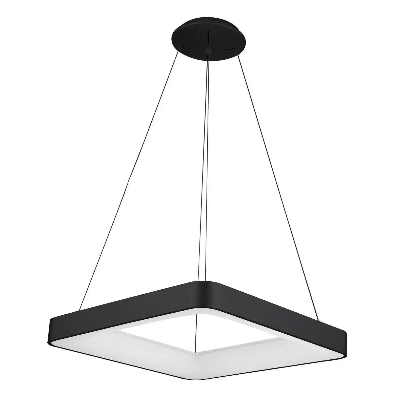 Italux Lampa wisząca nowoczesna Giacinto 5304-850SQP-BK-4