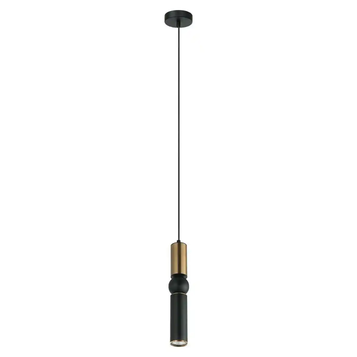 Italux Lampa wisząca nowoczesna Isidora PND-14290-1-BRO-BK