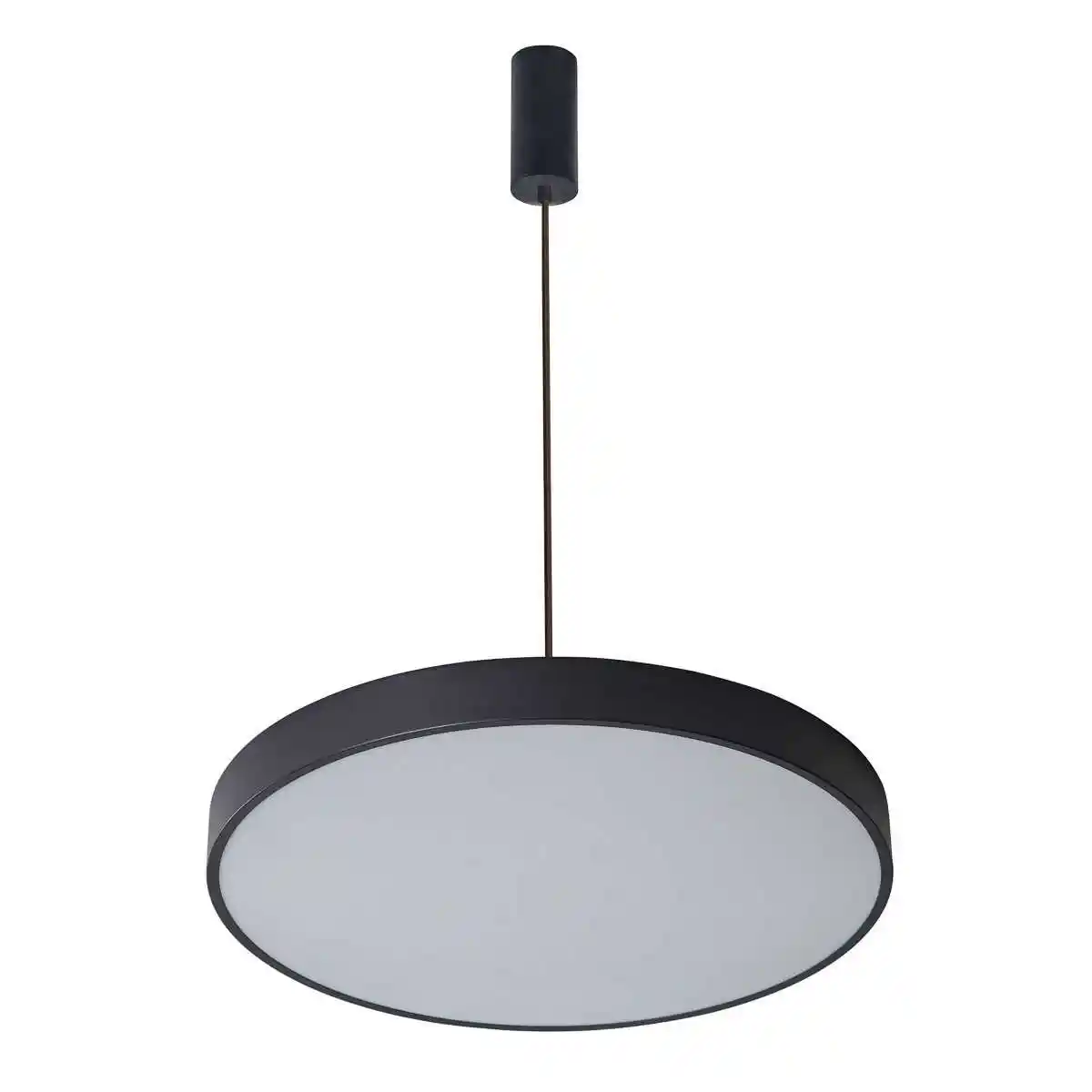 Italux Lampa wisząca nowoczesna ORBITAL 5361-860RP-BK-3